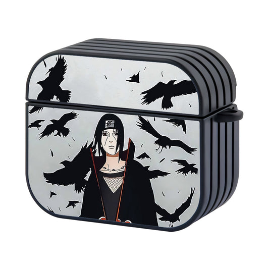 Itachi Genjutsu Hard Plastic Case Cover For Apple Airpods 4 - Ezzystore