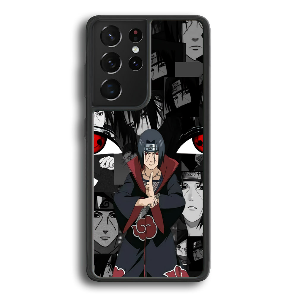 Itachi Uchiha Akatsuki Team Samsung Galaxy S24 Ultra Case - Ezzystore