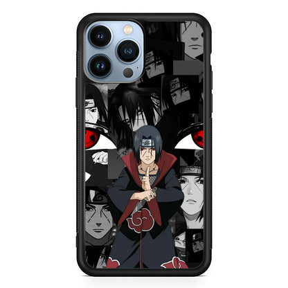 Itachi Uchiha Akatsuki Team iPhone 15 Pro Max Case