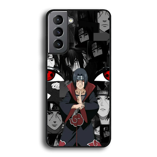Itachi Uchiha Akatsuki Team Samsung Galaxy S24 Case - Ezzystore