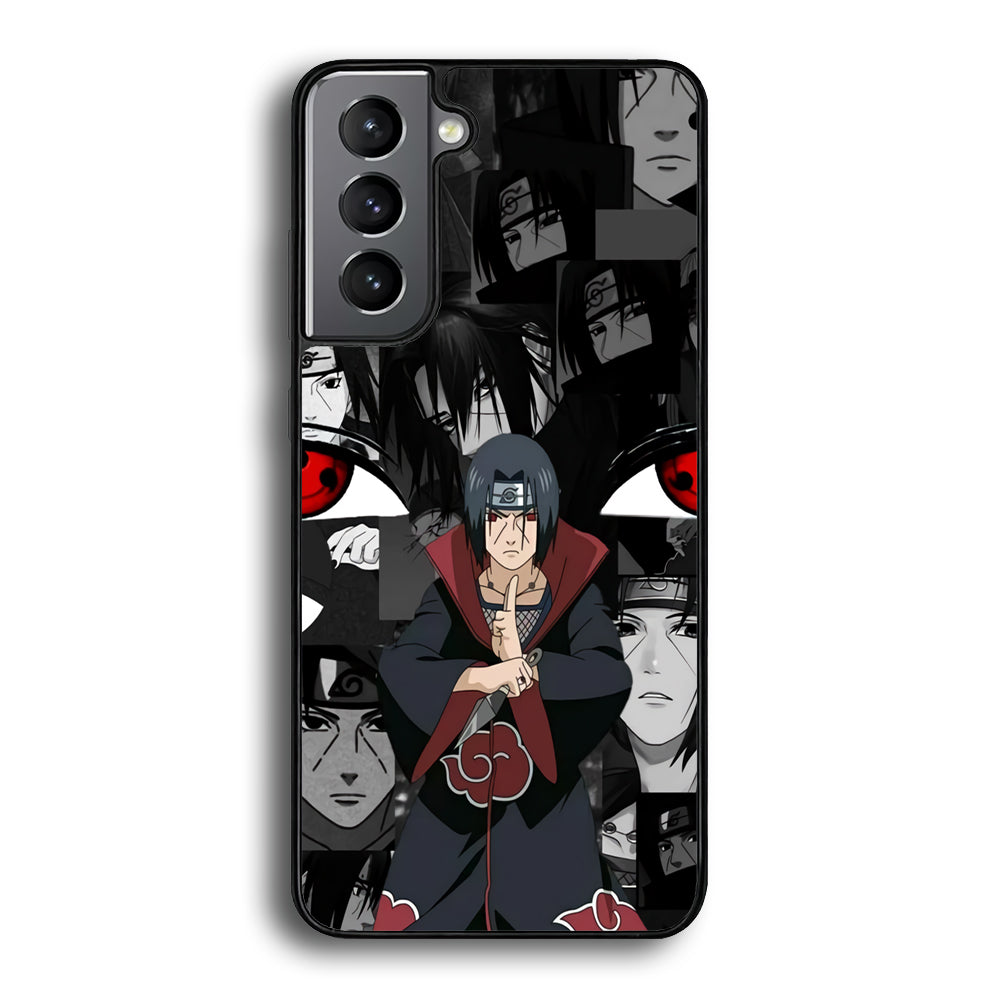 Itachi Uchiha Akatsuki Team Samsung Galaxy S24 Plus Case - Ezzystore