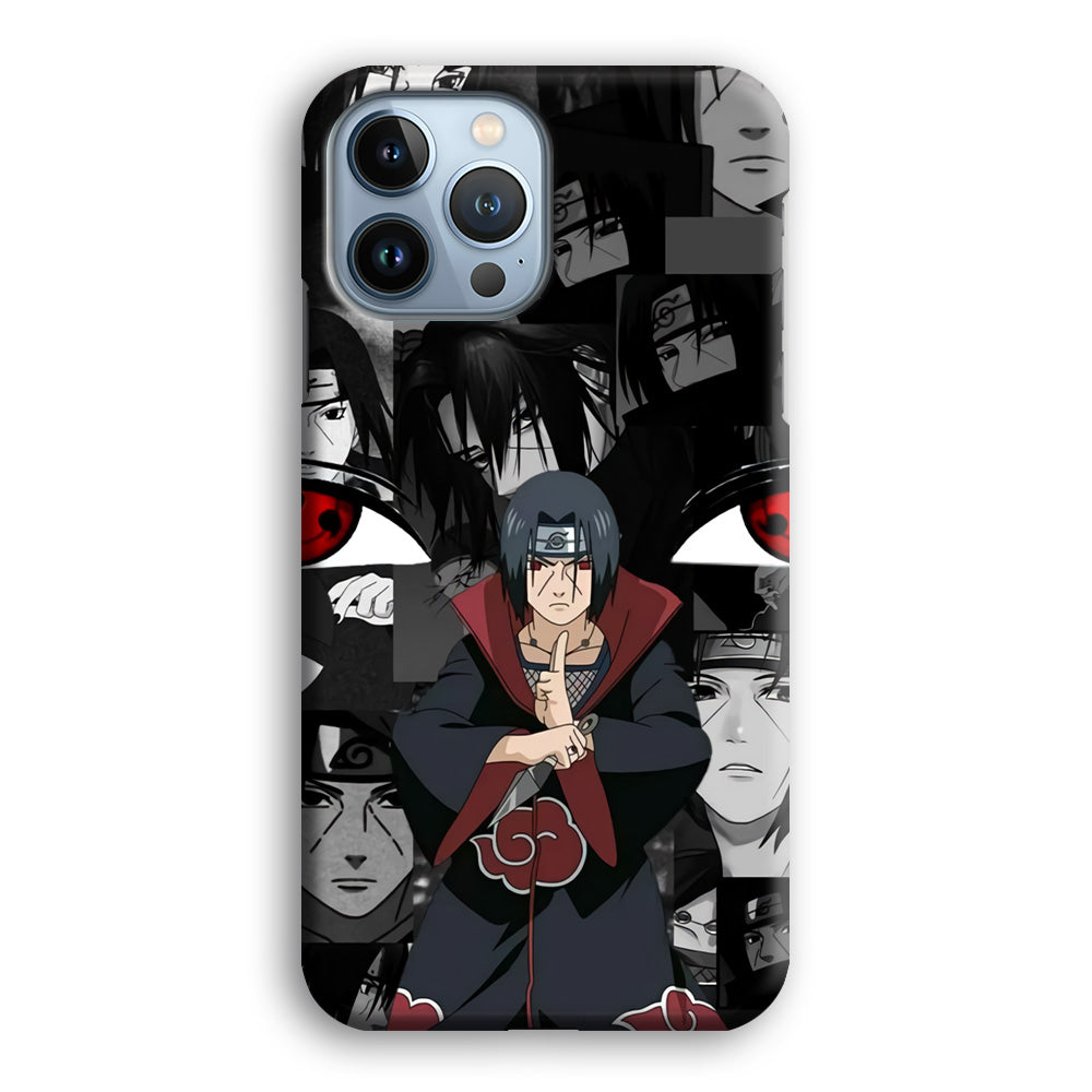 Itachi Uchiha Akatsuki Team iPhone 15 Pro Max Case