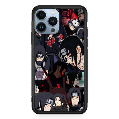 Itachi Uchiha Piece Of Moment iPhone 14 Pro Case