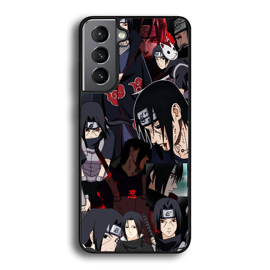 Itachi Uchiha Piece Of Moment Samsung Galaxy S24 Case - Ezzystore