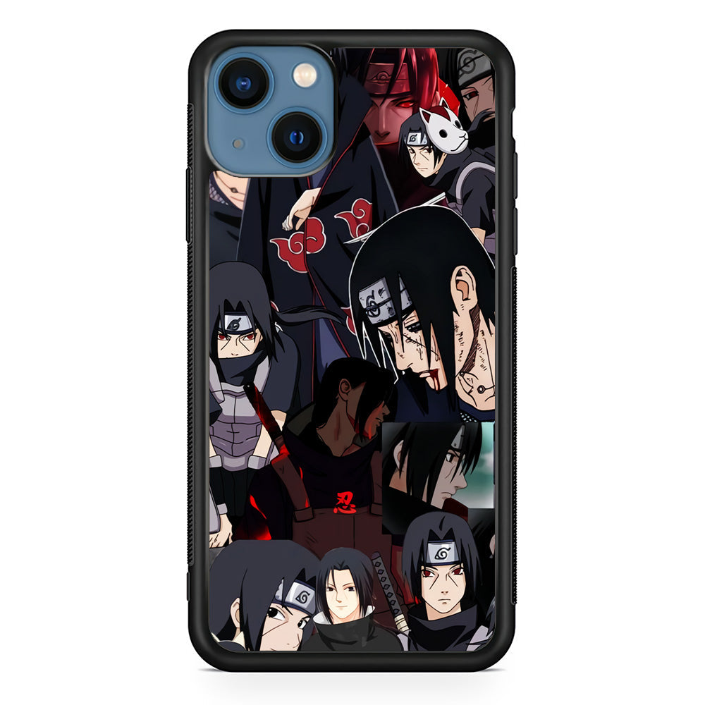 Itachi Uchiha Piece Of Moment iPhone 15 Plus Case