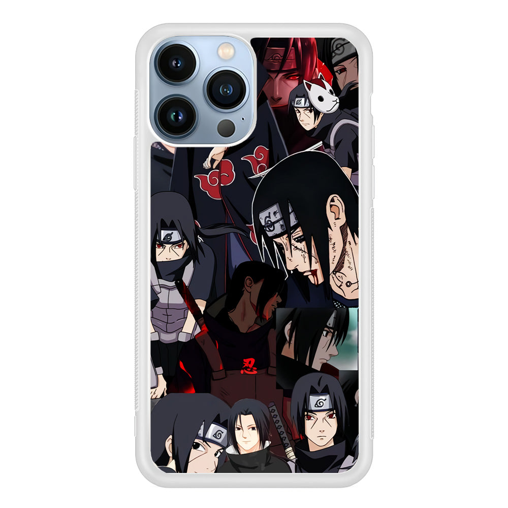 Itachi Uchiha Piece Of Moment iPhone 14 Pro Case
