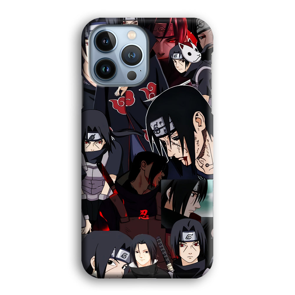 Itachi Uchiha Piece Of Moment iPhone 15 Pro Max Case