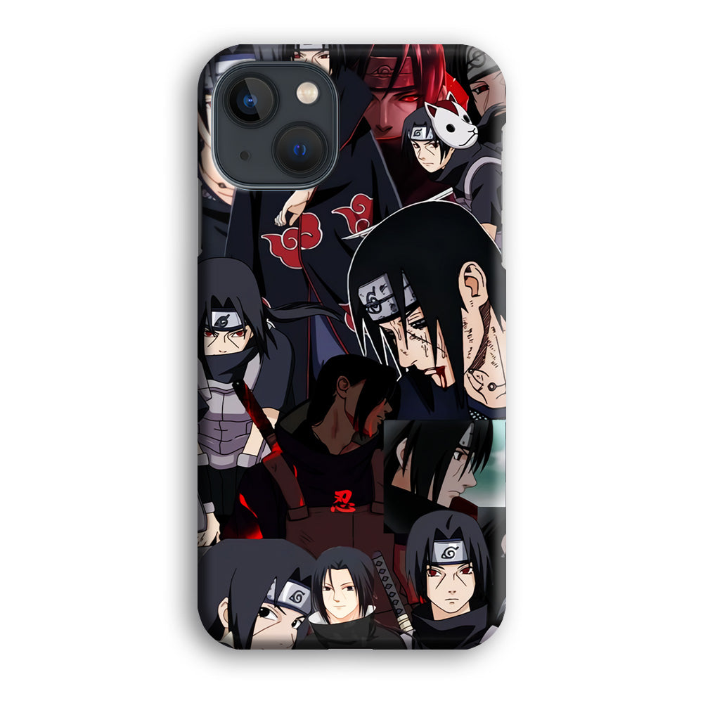 Itachi Uchiha Piece Of Moment iPhone 15 Case