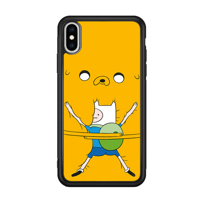 Jake And Fin Big Hug iPhone X Case