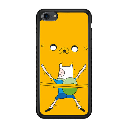Jake And Fin Big Hug iPhone 7 Case