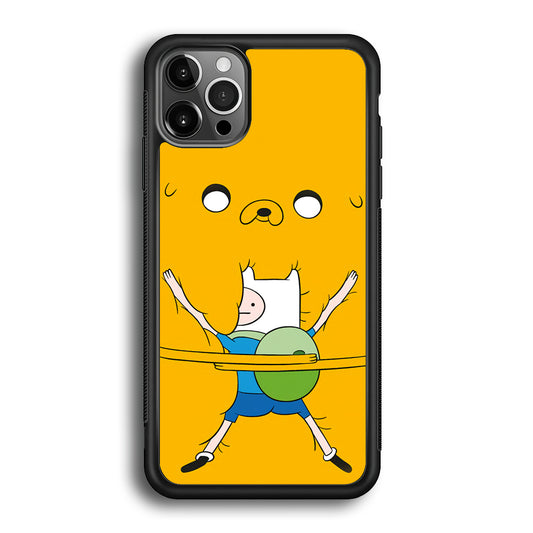 Jake And Fin Big Hug iPhone 12 Pro Max Case