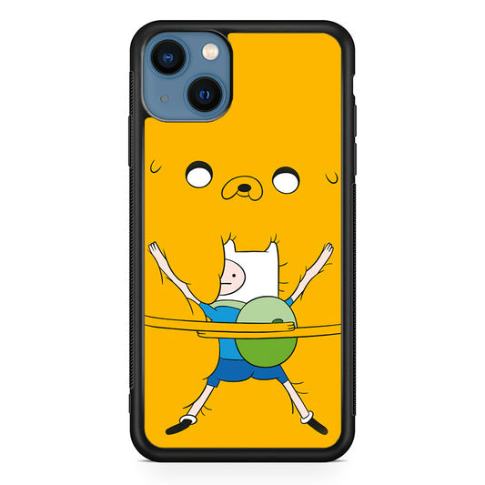Jake And Fin Big Hug iPhone 15 Case