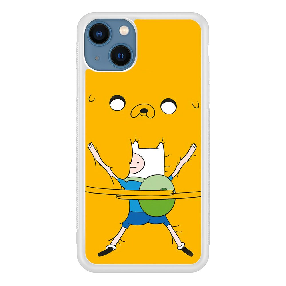 Jake And Fin Big Hug iPhone 14 Case