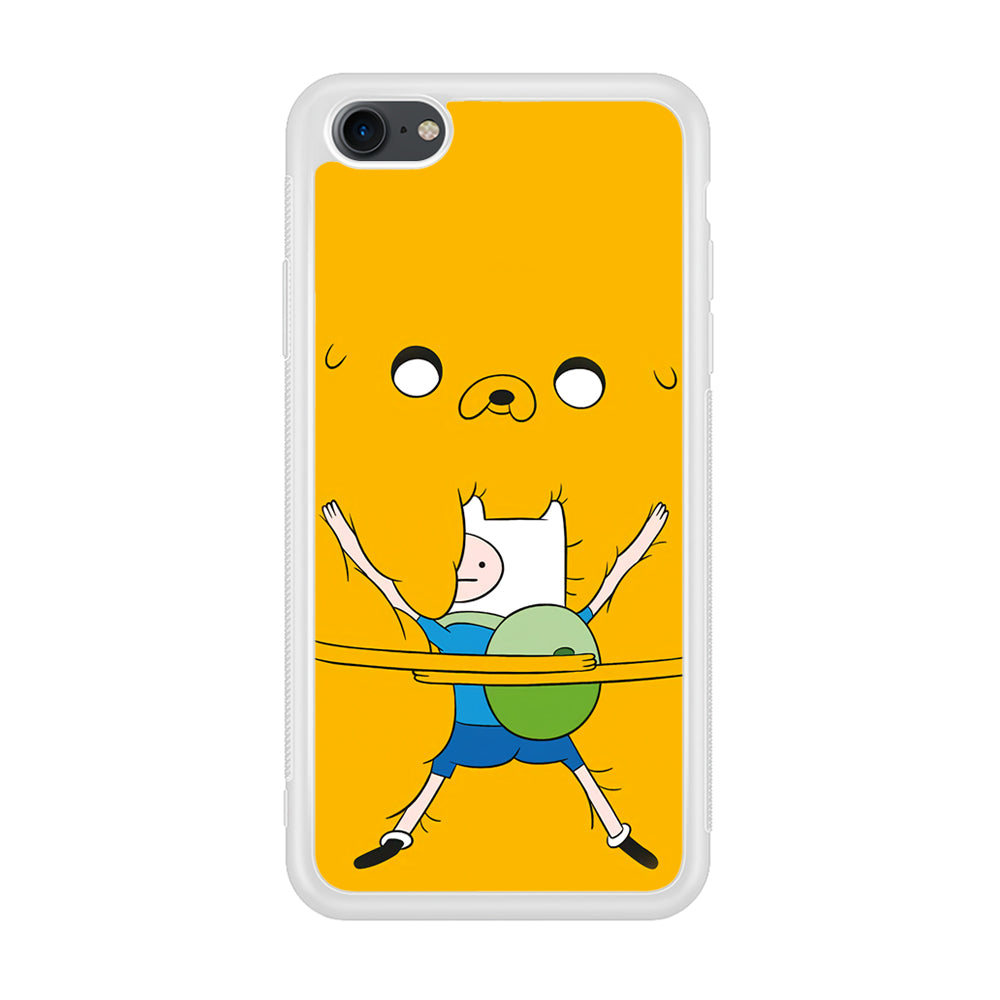 Jake And Fin Big Hug iPhone 7 Case