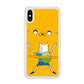 Jake And Fin Big Hug iPhone XS Case