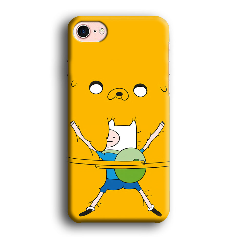 Jake And Fin Big Hug iPhone 7 Case