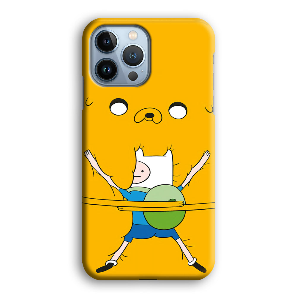 Jake And Fin Big Hug iPhone 15 Pro Case
