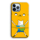Jake And Fin Big Hug iPhone 14 Pro Case