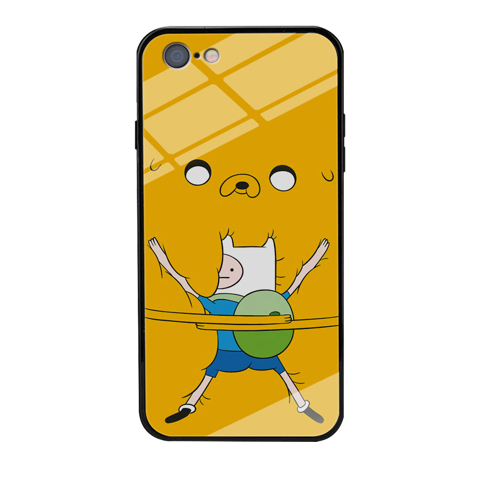 Jake And Fin Big Hug iPhone 6 Plus | 6s Plus Case