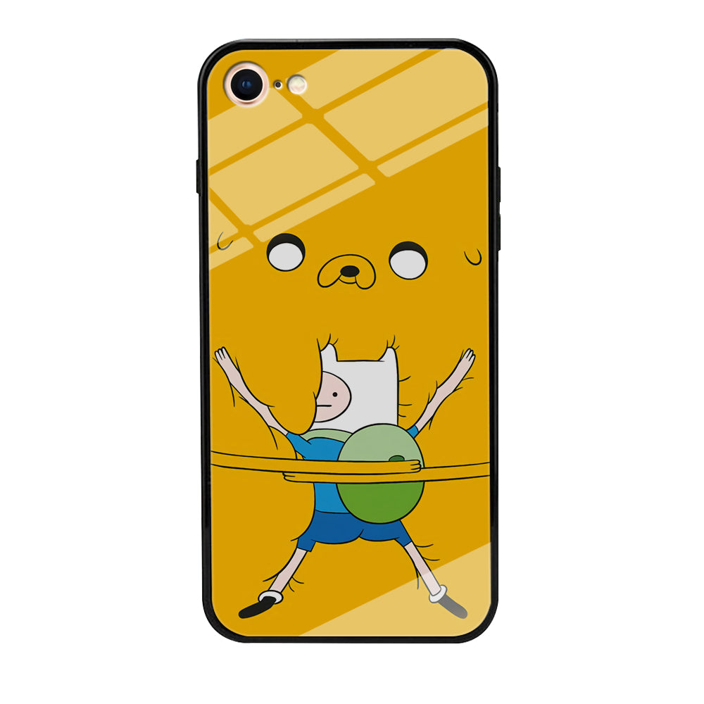 Jake And Fin Big Hug iPhone 7 Case