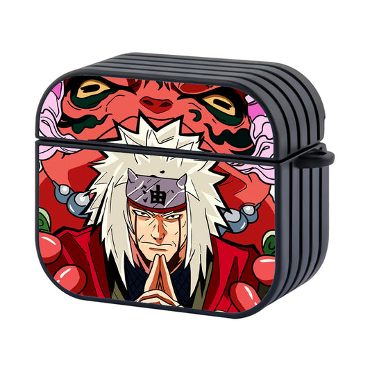 Jiraiya Kuchiyose Mode Hard Plastic Case Cover For Apple Airpods 4 - Ezzystore