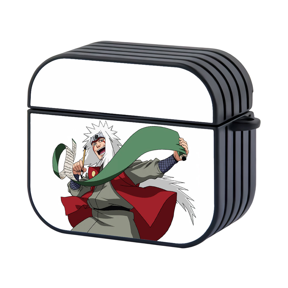 Jiraiya Seals Hard Plastic Case Cover For Apple Airpods 4 - Ezzystore