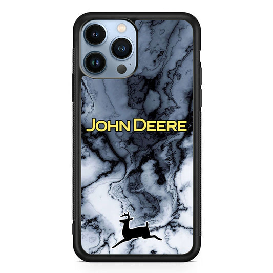 Marble Grey Layer iPhone 14 Pro Max Case