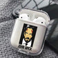 John Wick in Frame Protective Clear Case Cover For Apple Airpods