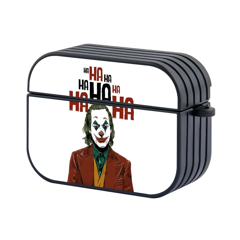 Joker Fake Happy Hard Plastic Case Cover For Apple Airpods Pro 3 - Ezzystore