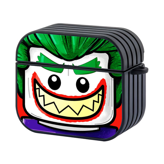 Joker Lego Face Hard Plastic Case Cover For Apple Airpods 4 - Ezzystore
