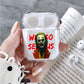 Joker Why So Serious Protective Clear Case Cover For Apple Airpods
