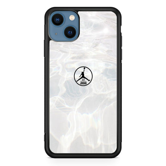 Jordan 23 Circle Water iPhone 15 Plus Case