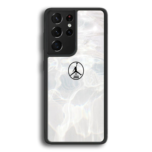 Jordan 23 Circle Water Samsung Galaxy S24 Ultra Case - Ezzystore