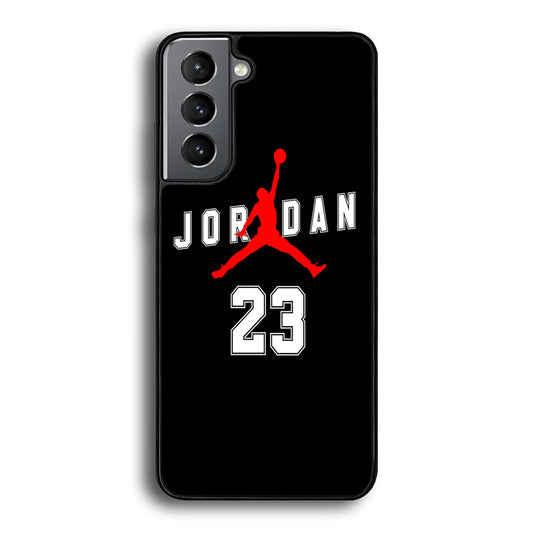 Jordan Black 23 Samsung Galaxy S22 Case - Ezzystore