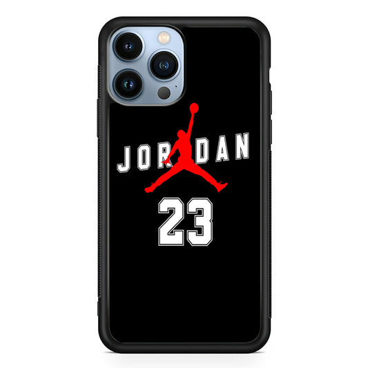 Jordan Black 23 iPhone 14 Pro Case