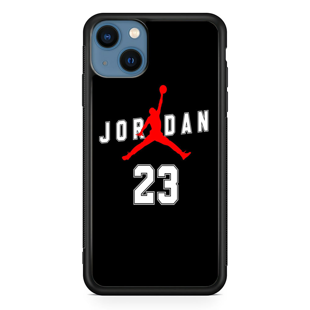 Jordan Black 23 iPhone 14 Case