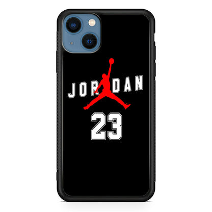 Jordan Black 23 iPhone 14 Case