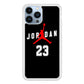 Jordan Black 23 iPhone 14 Pro Max Case