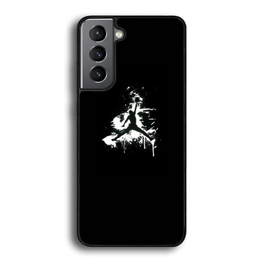 Jordan Black White Gravity Samsung Galaxy S24 Plus Case - Ezzystore