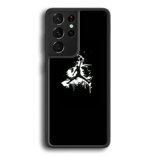 Jordan Black White Gravity Samsung Galaxy S24 Ultra Case - Ezzystore