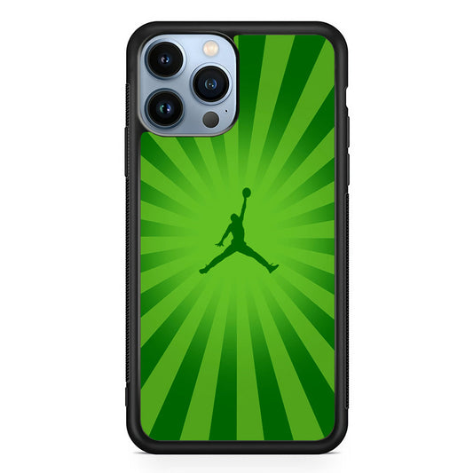 Jordan Blaster Green Combination iPhone 14 Pro Case