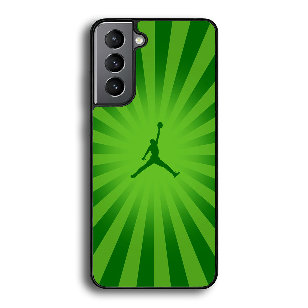 Jordan Blaster Green Combination Samsung Galaxy S22 Case - Ezzystore