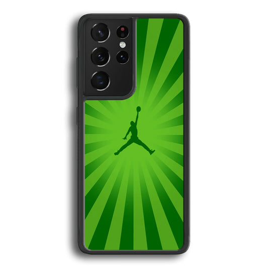 Jordan Blaster Green Combination Samsung Galaxy S24 Ultra Case - Ezzystore