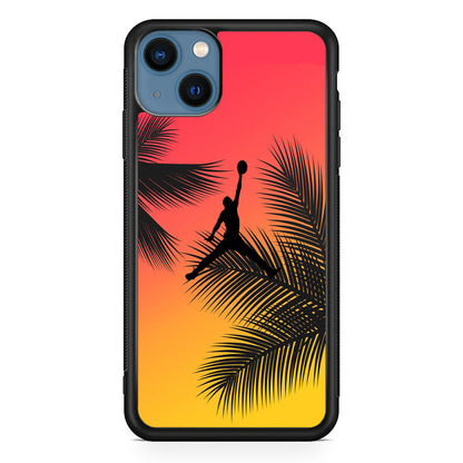 Jordan Sunset Sky iPhone 14 Case