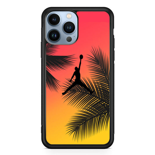 Jordan Sunset Sky iPhone 14 Pro Max Case