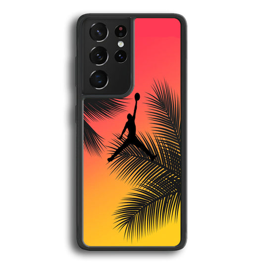 Jordan Sunset Sky Samsung Galaxy S23 Ultra Case - Ezzystore