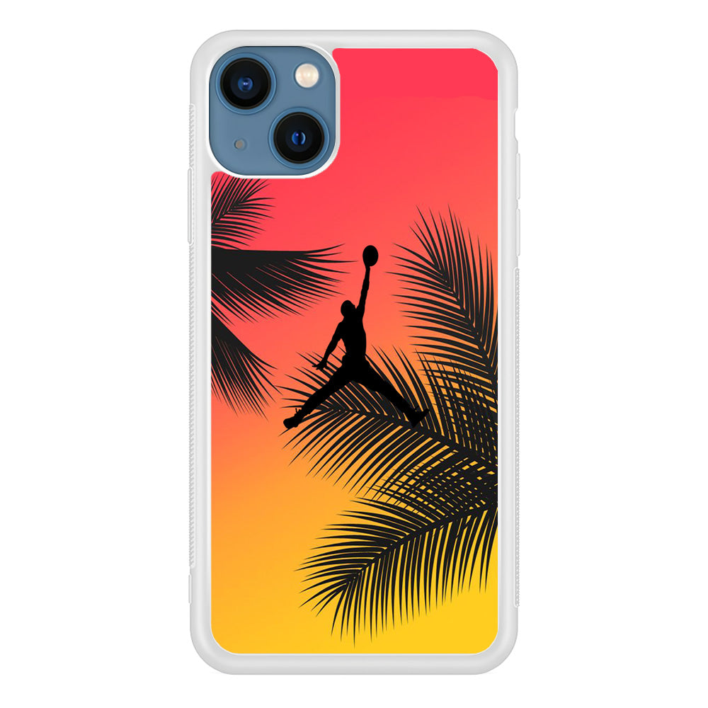 Jordan Sunset Sky iPhone 15 Plus Case