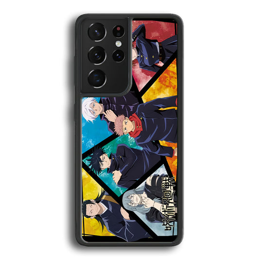 Jujutsu Kaisen Family Samsung Galaxy S24 Ultra Case - Ezzystore