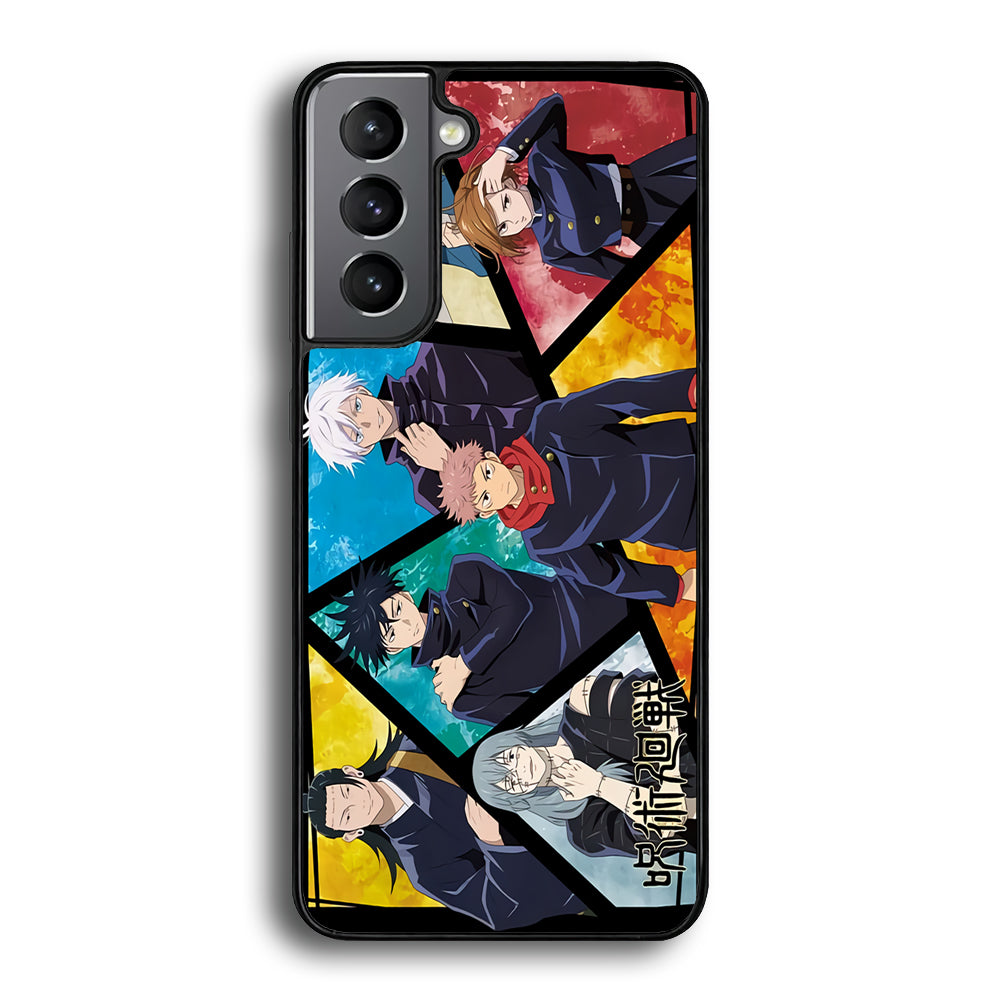 Jujutsu Kaisen Family Samsung Galaxy S24 Plus Case - Ezzystore