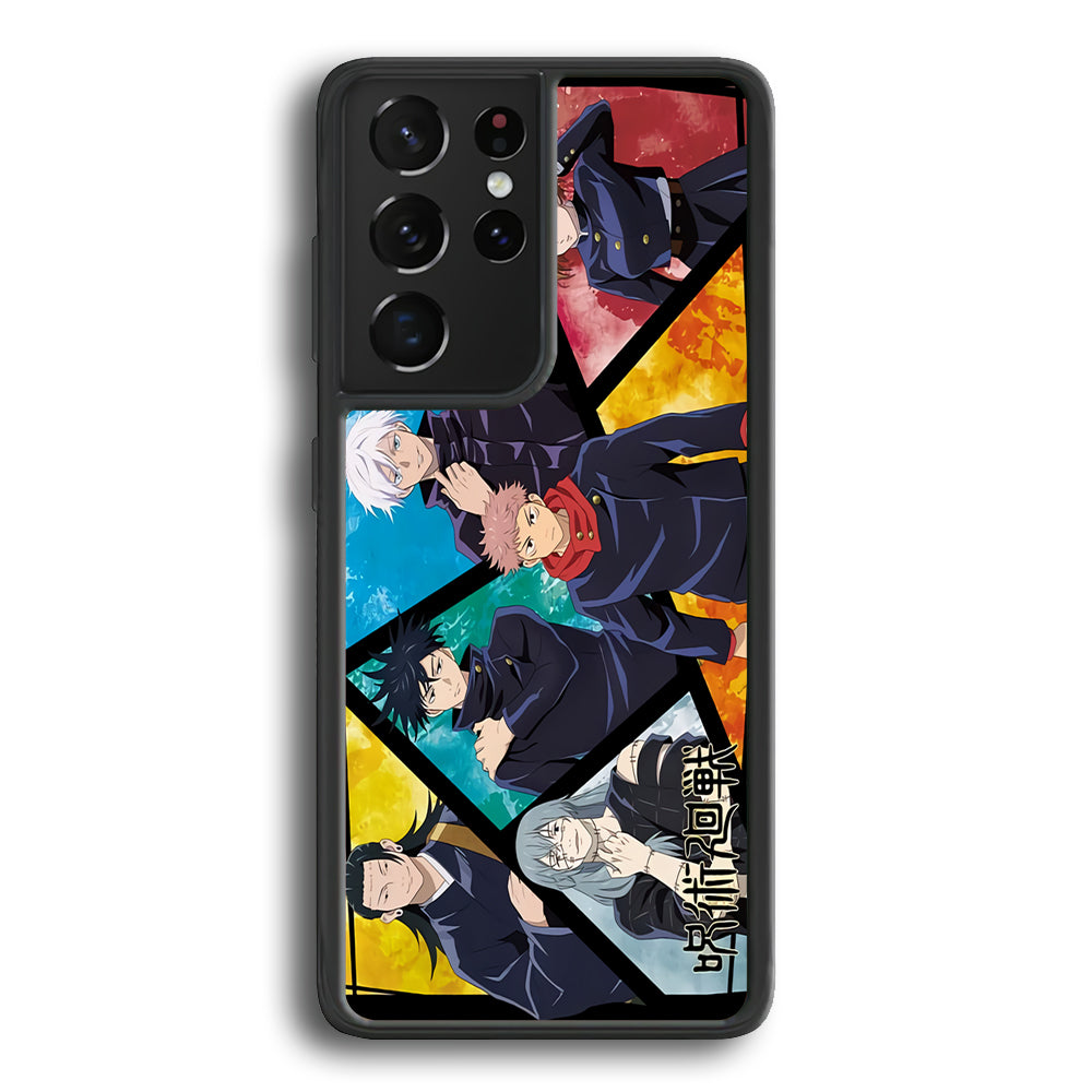 Jujutsu Kaisen Family Samsung Galaxy S22 Ultra Case - Ezzystore
